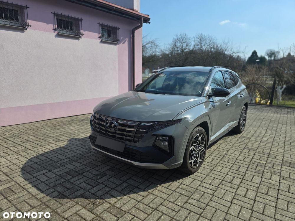 Hyundai Tucson 1.6 T-GDi N-Line 2WD DCT - 1