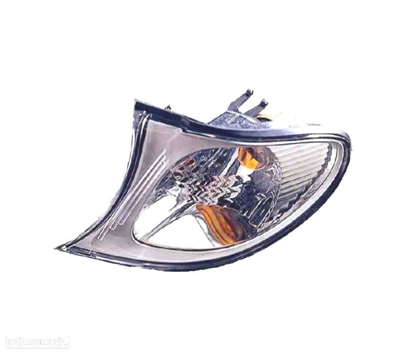 PISCA ESQ FRONTAIS PARA BMW SERIE 3 E46 4P TOURING 01-05 CROMADO - 1
