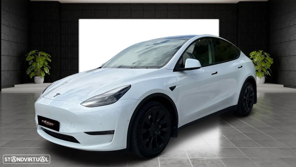 Tesla Model Y Long Range Tração Integral - 1