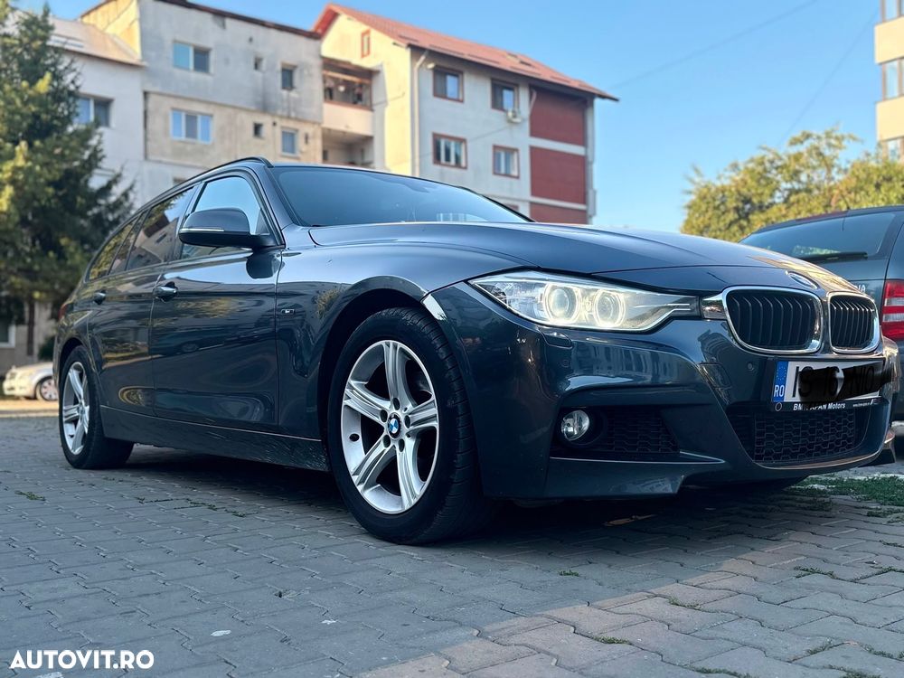 BMW Seria 3 318d Sport Line - 13
