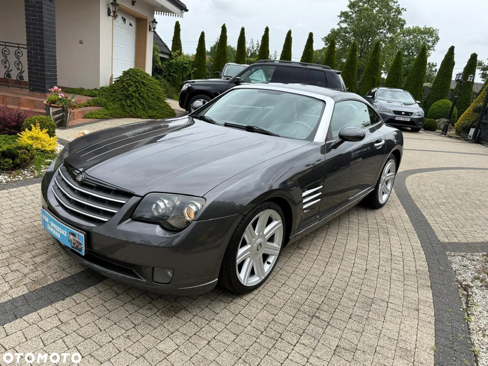 Chrysler Crossfire Automatik - 11