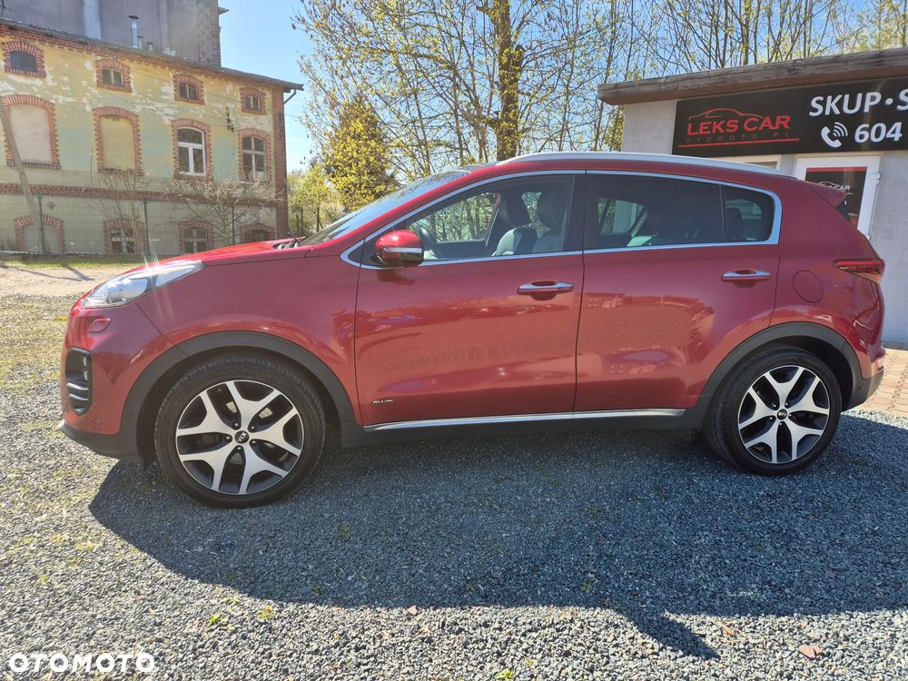 Kia Sportage 2.0 CRDI GT Line 4WD - 34