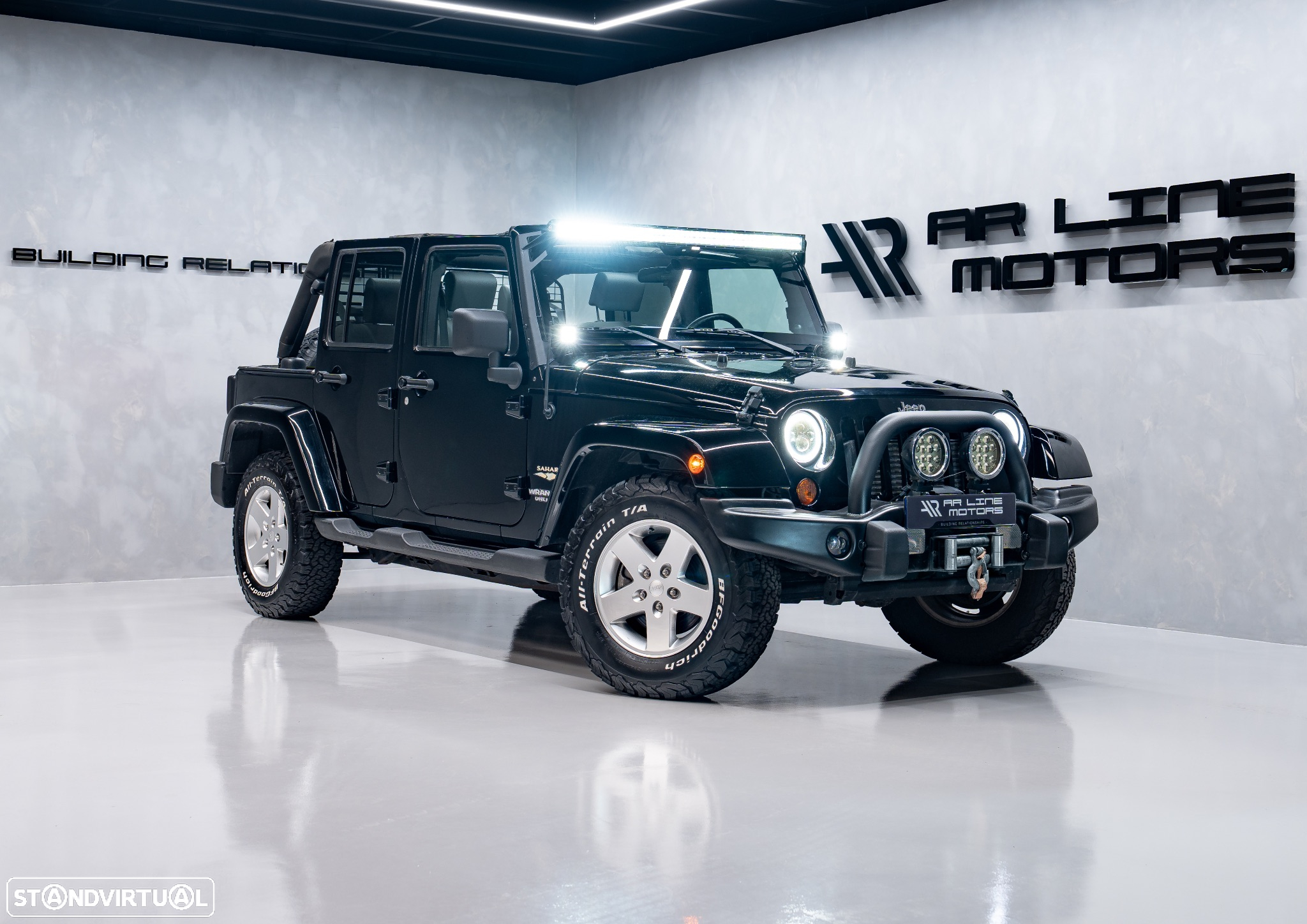 Jeep Wrangler Unlimited 2.8 CRD ATX Sahara - 2