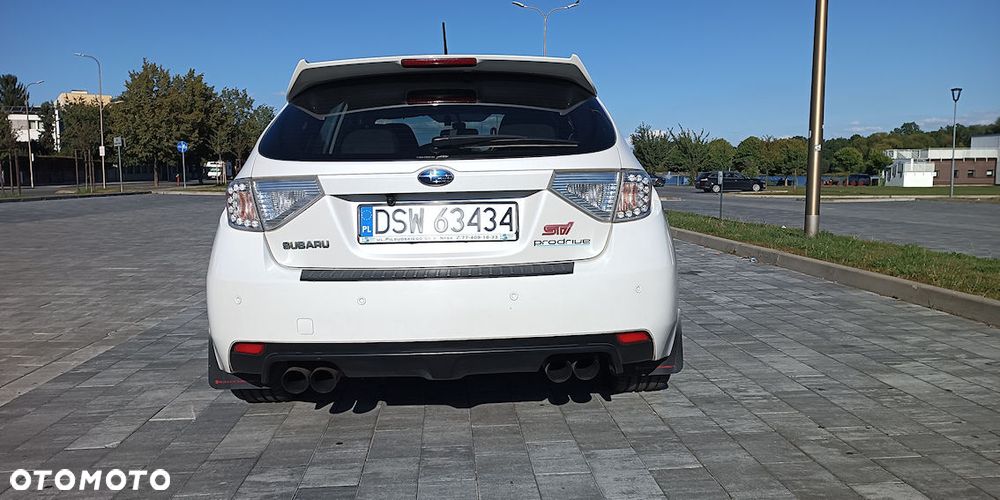 Subaru Impreza 2.5 WRX STI - 4
