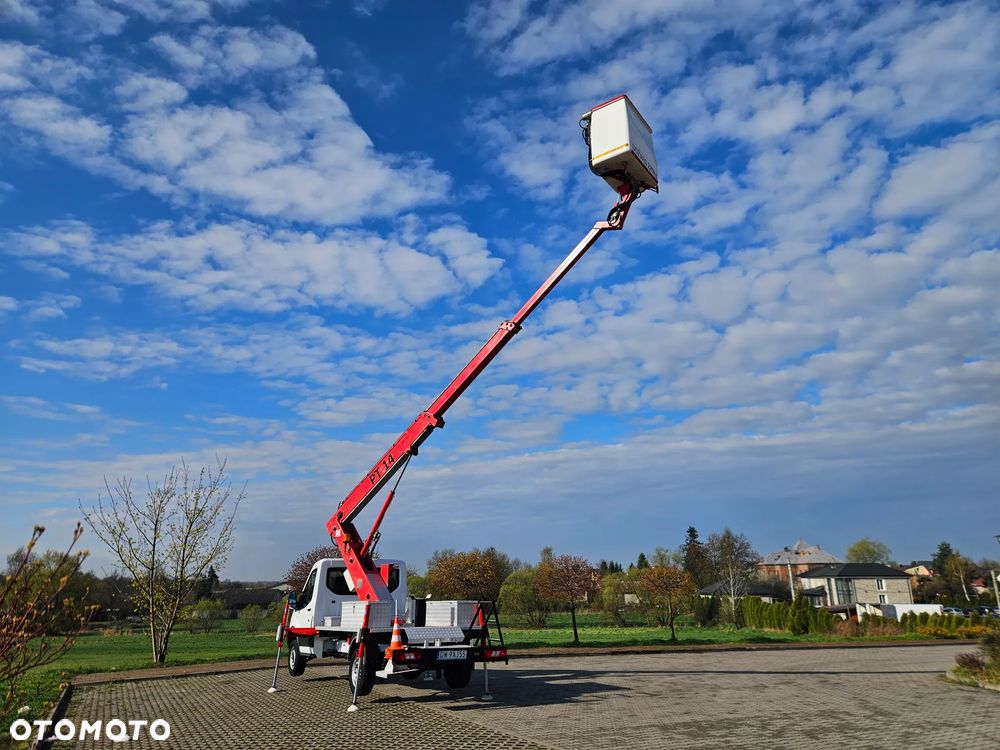 Ford Transit Podnośnik koszowy,12m,  tylko 365 mth pracy, Salon Polska - 27