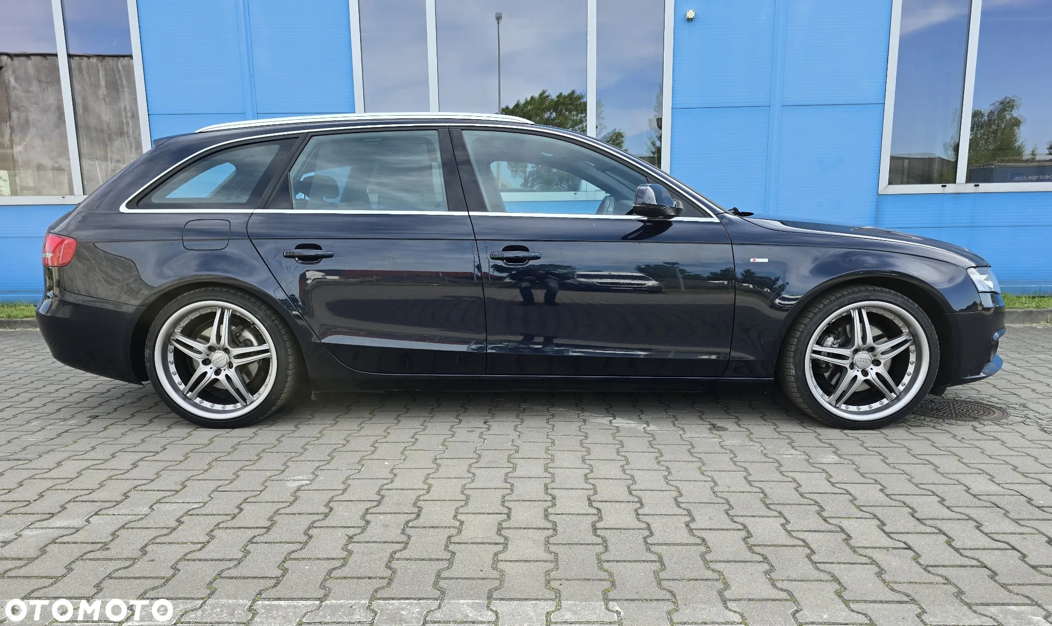 Audi A4 Avant 2.0 TDI DPF quattro S line Sportpaket (plus) - 12