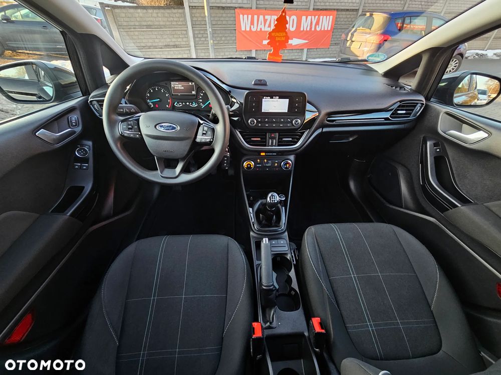 Ford Fiesta 1.1 COOL&CONNECT - 11