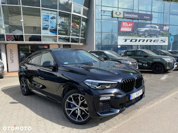 BMW X6 xDrive40d mHEV