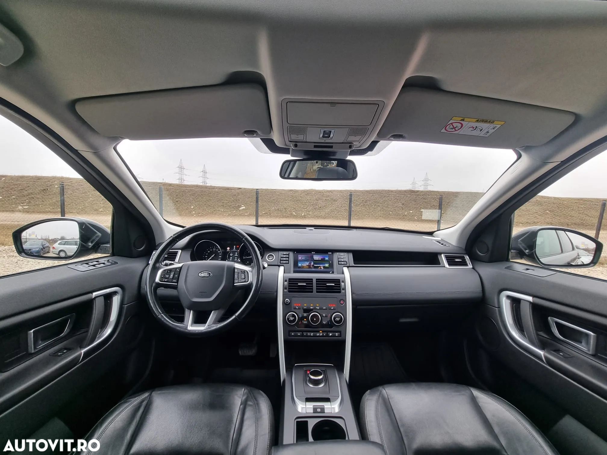 Land Rover Discovery Sport 2.0 D180 R-Dynamic MHEV SE - 13