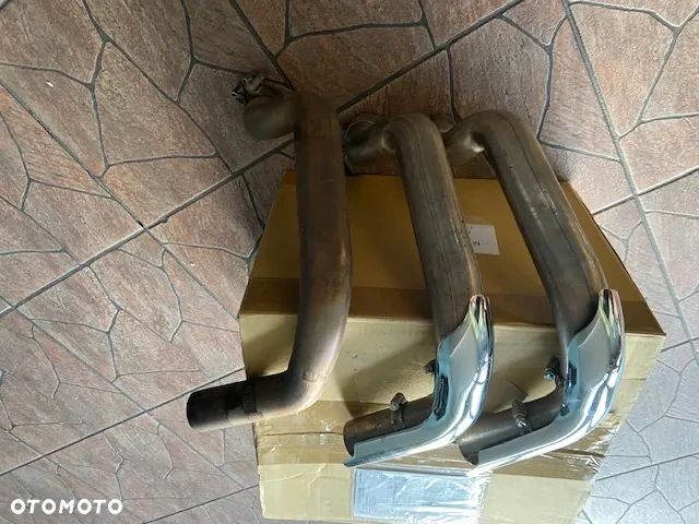 KOLANO RURA ŁĄCZNIK OSŁONA KOLEKTORA HARLEY TOURING 17+ M8 - 2