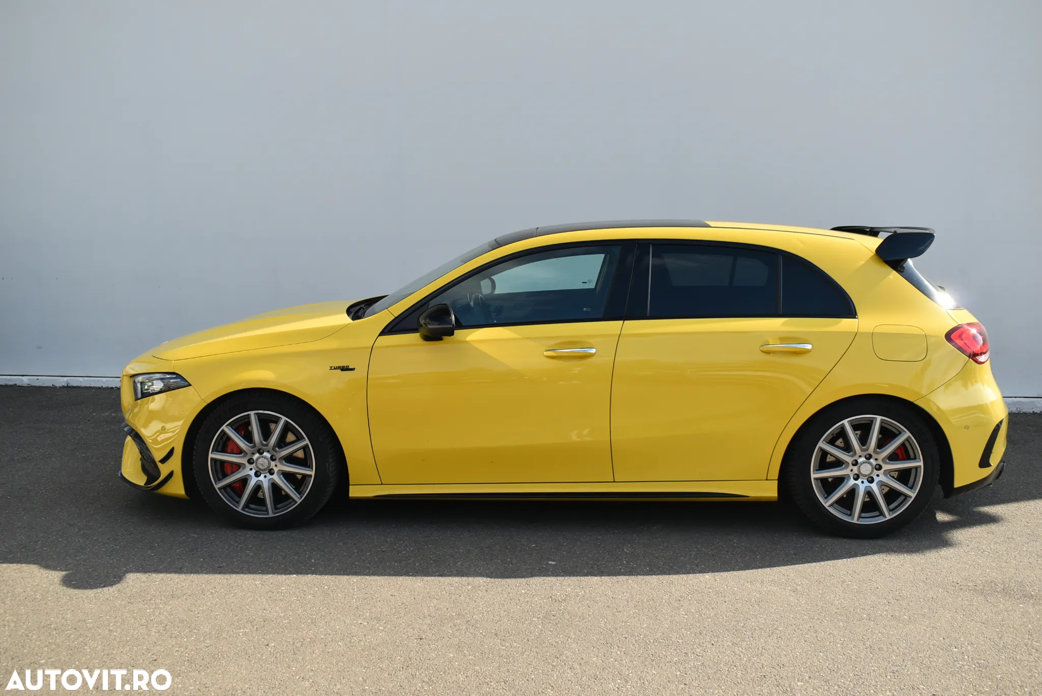 Mercedes-Benz A AMG 45 S 4Matic+ AMG Speedshift DCT 8G AMG Line Premium - 8