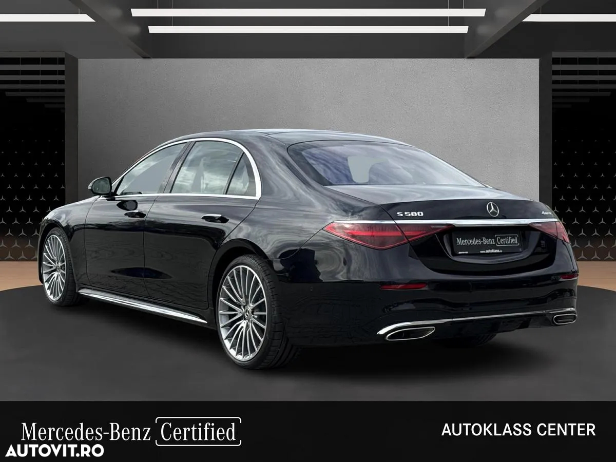 Mercedes-Benz S 580 4MATIC MHEV Long Aut. - 4