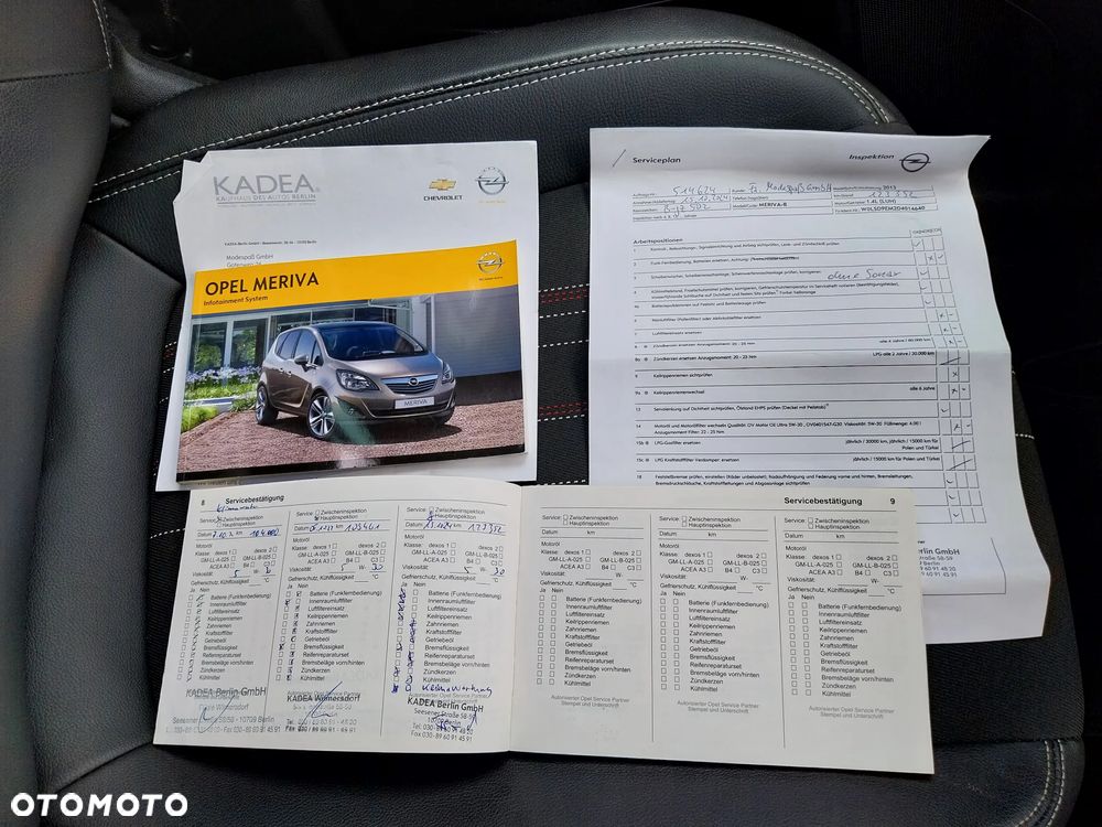 Opel Meriva 1.4 150 Jahre - 9