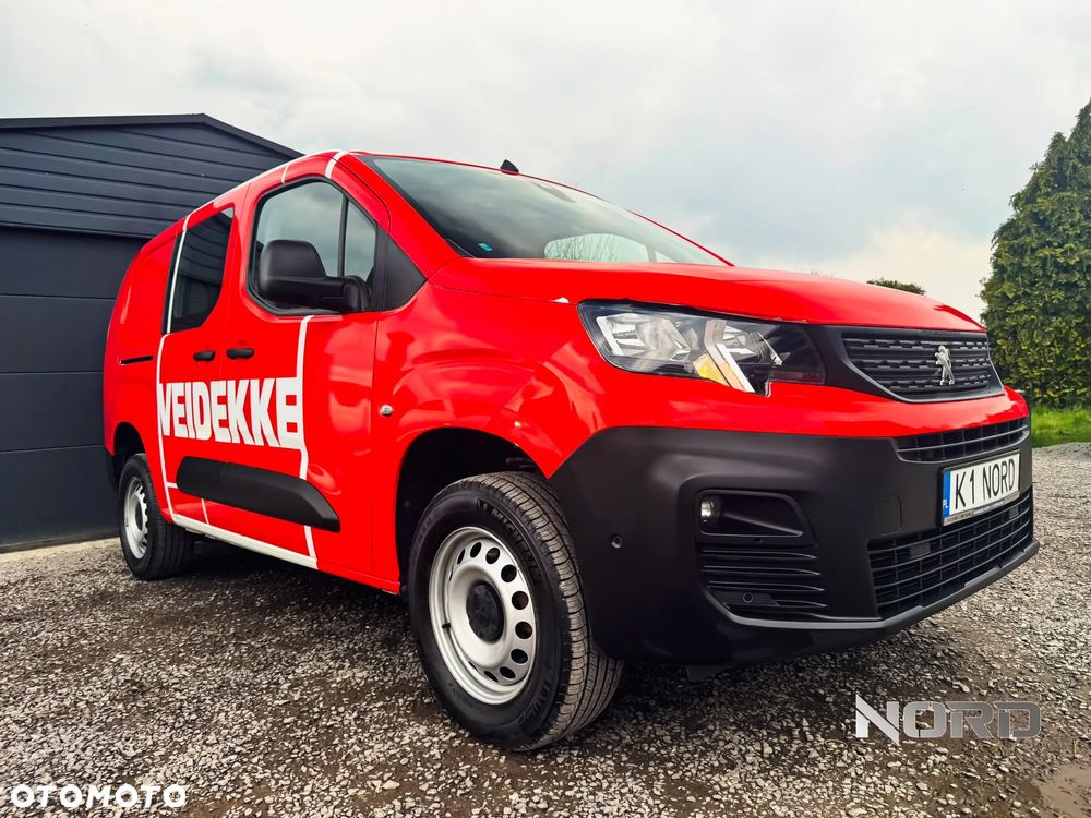 Peugeot Partner 4x4 1.5 Long Grip - 4