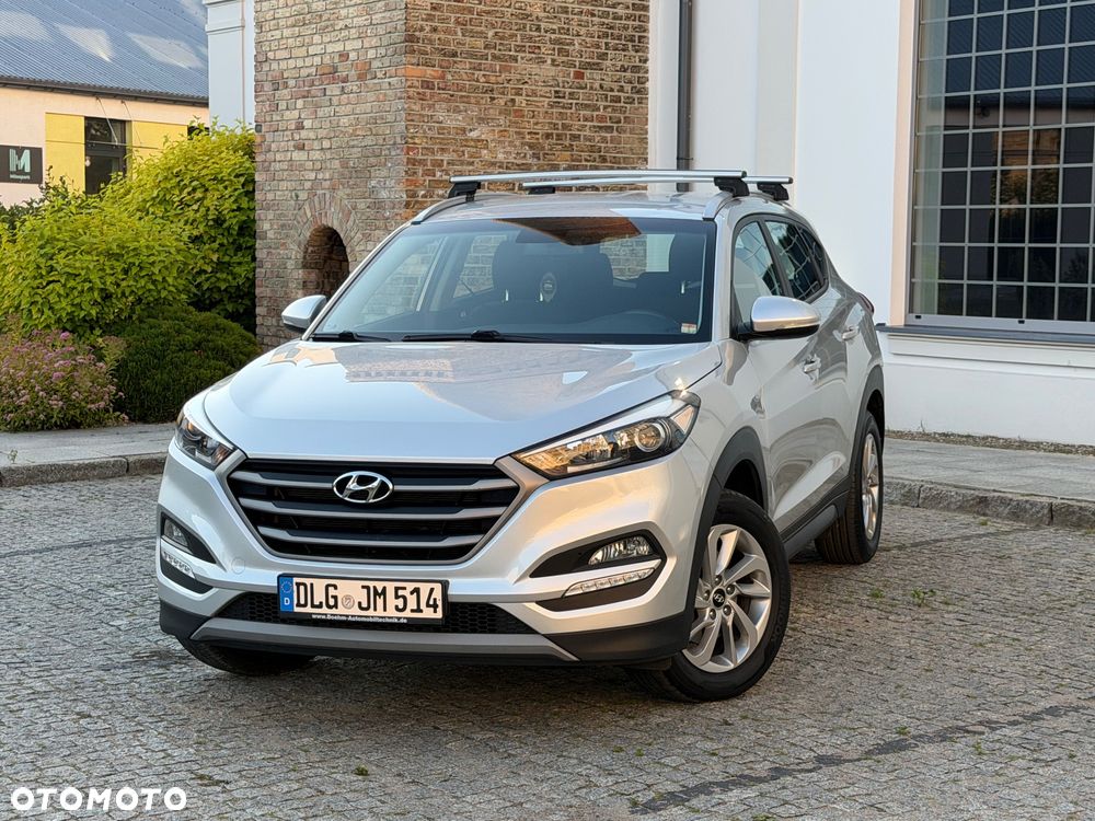 Hyundai Tucson blue 1.6 GDi 2WD Navi - 14