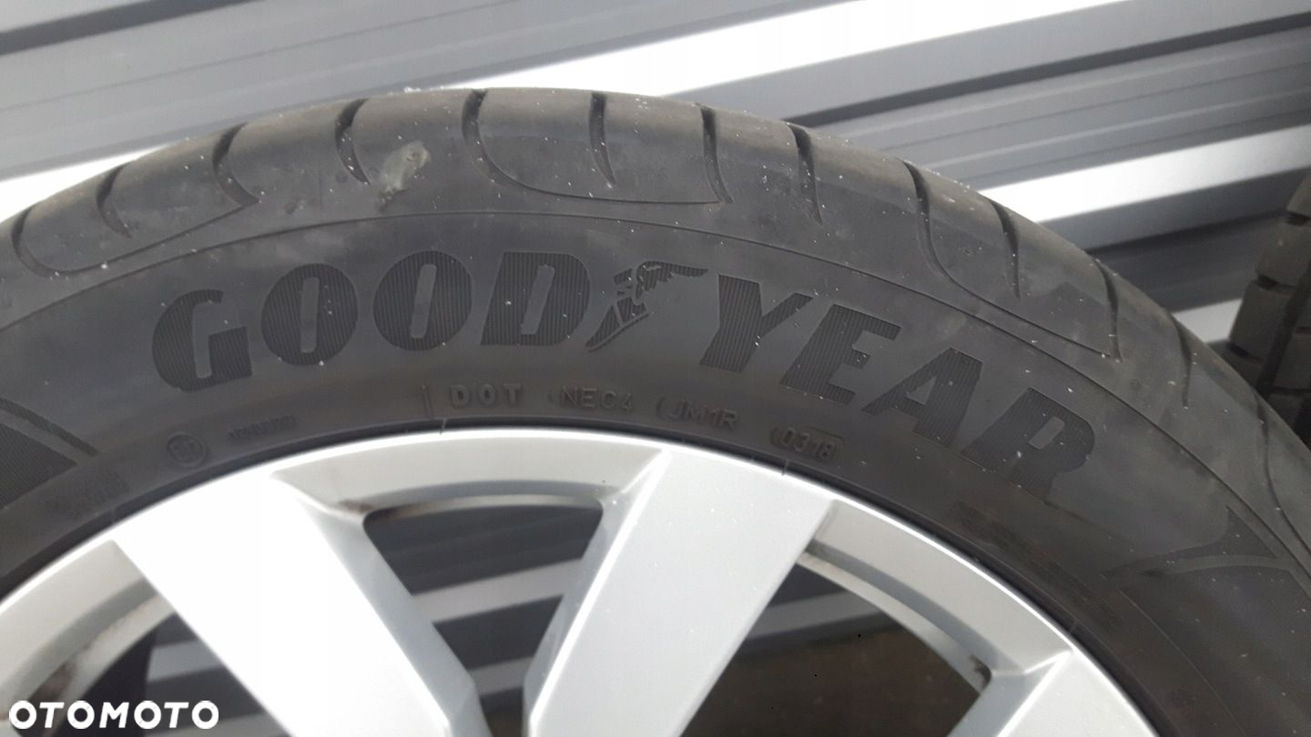 VW TOUAREG AUDI Q7 FELGI IDEALNE OPONY GOODYEAR F1 - 4