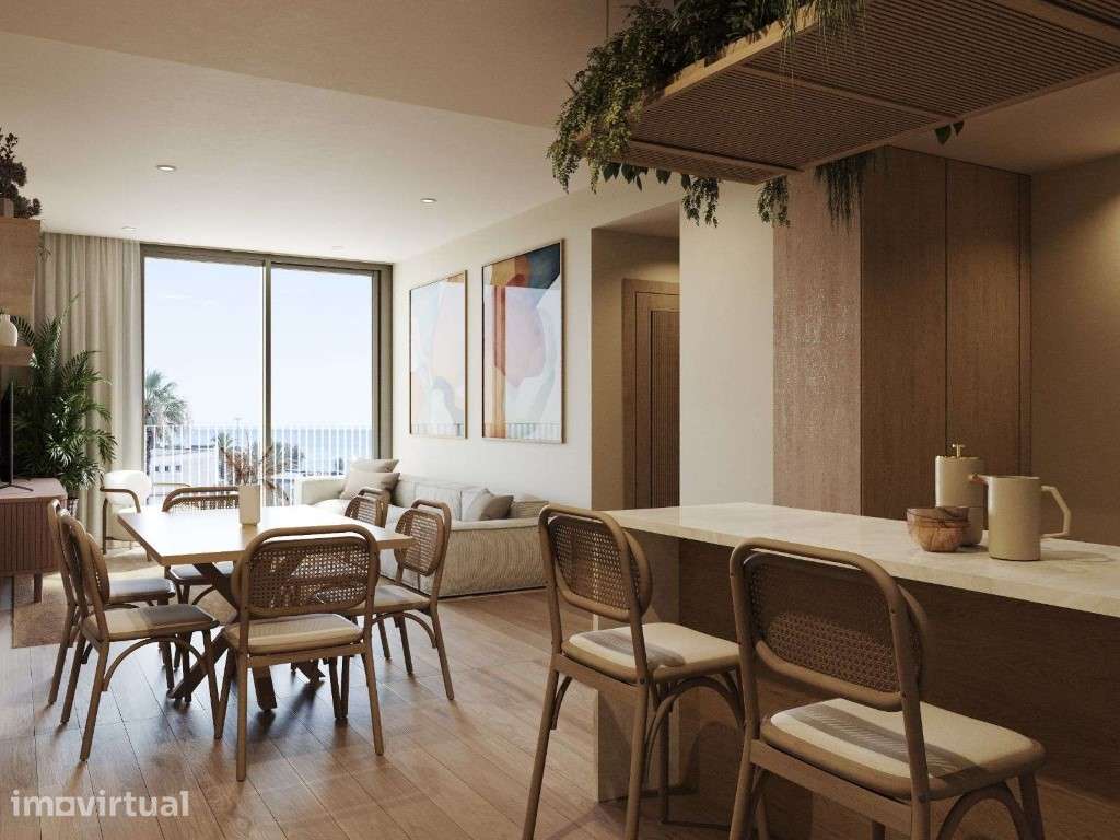 Penthouse T4 com terraços e estacionamento em Carcavelos - Grande imagem: 5/33