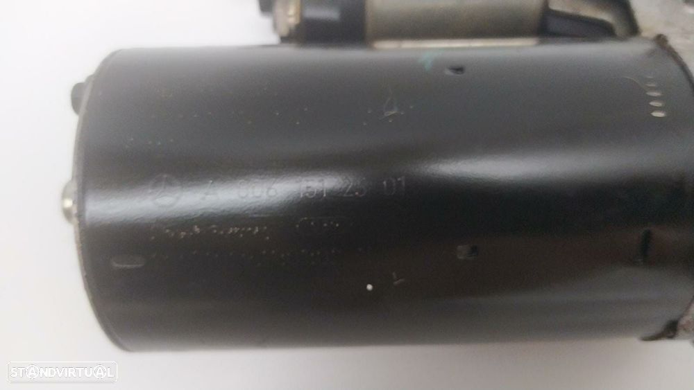 MOTOR ARRANQUE MERCEDES-BENZ CLASSE C 2008 - 3