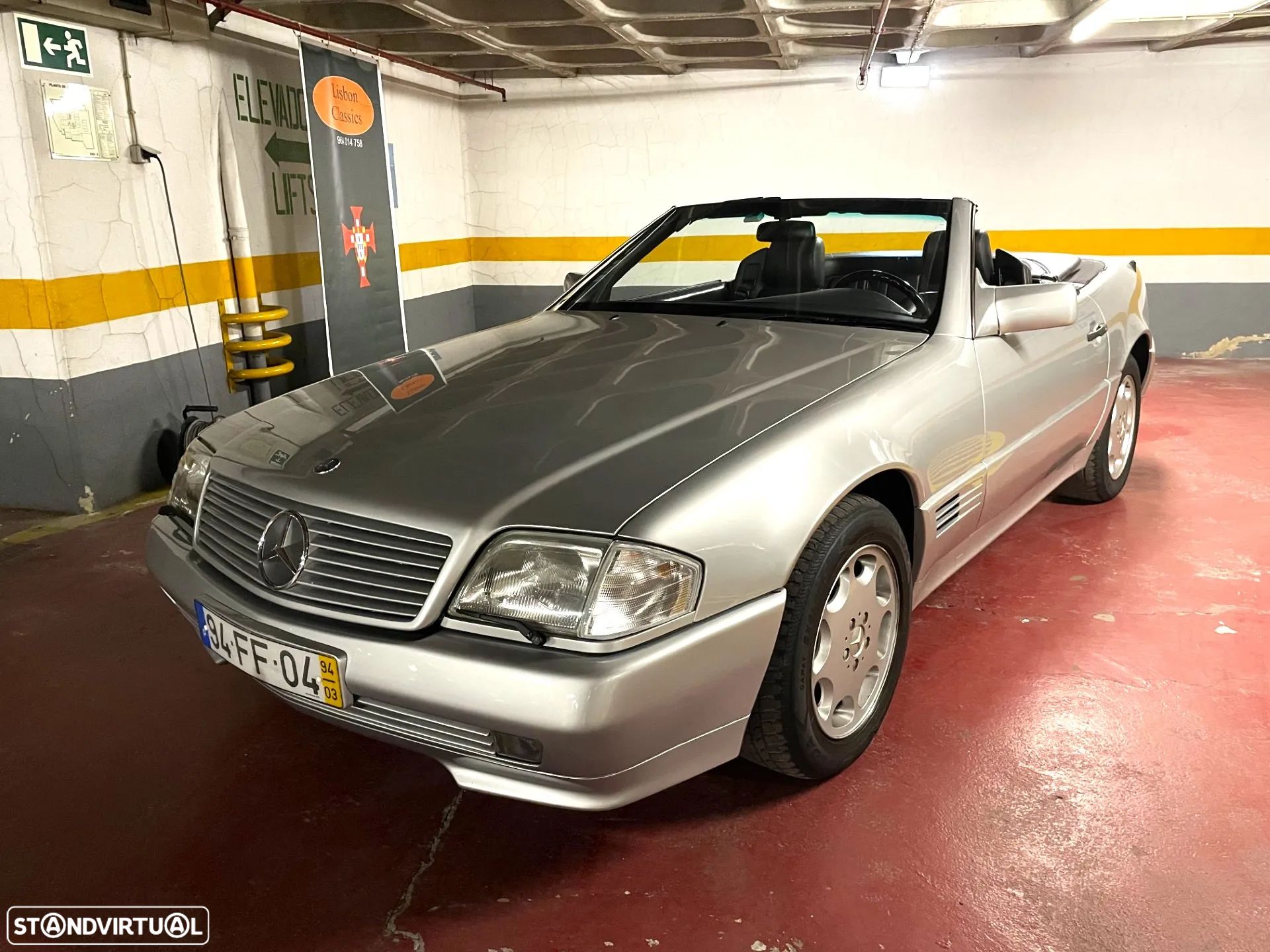 Mercedes-Benz SL 500 Standard - 1