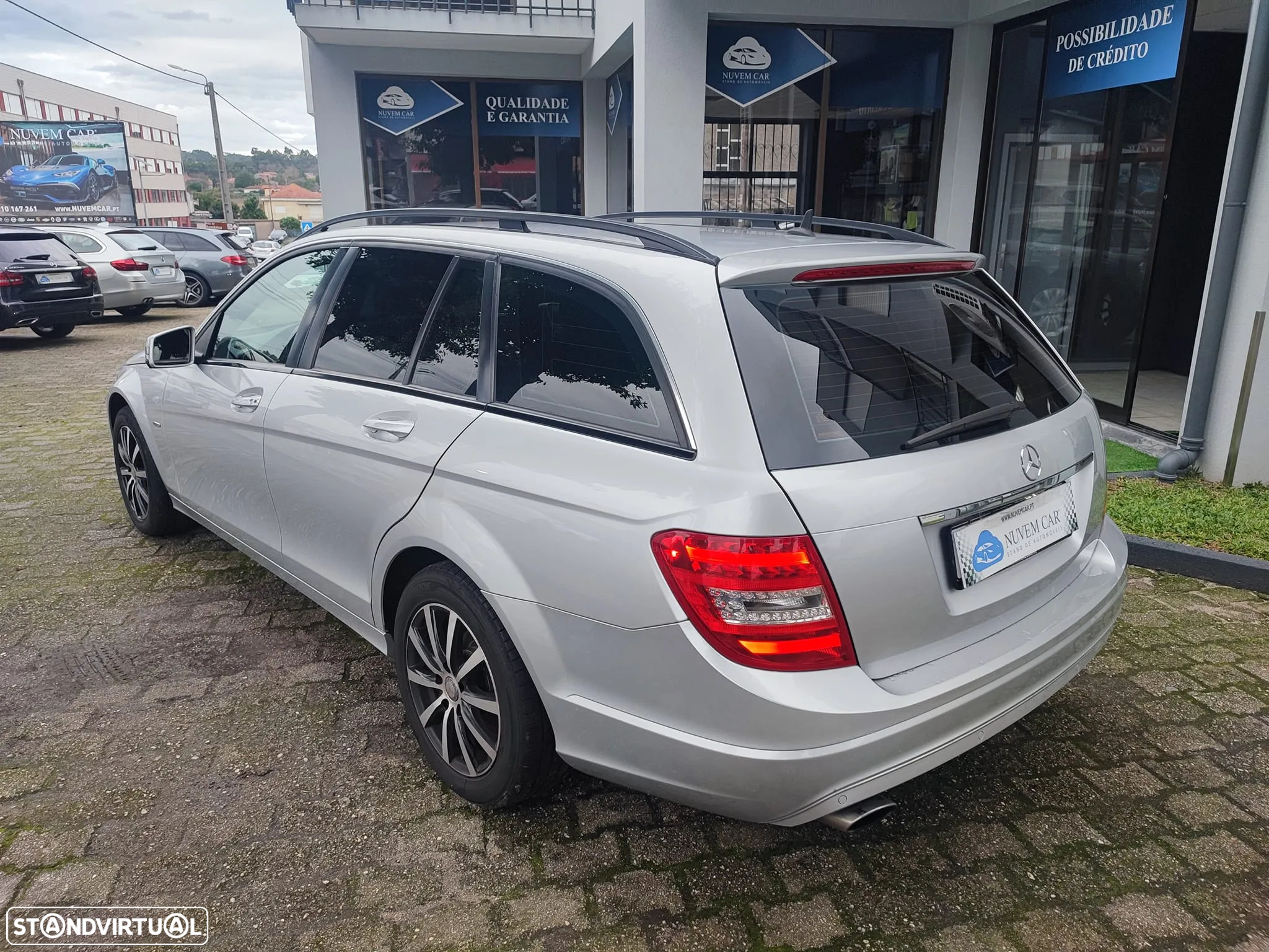Mercedes-Benz C 220 CDi Elegance BlueEfficiency Aut. - 3