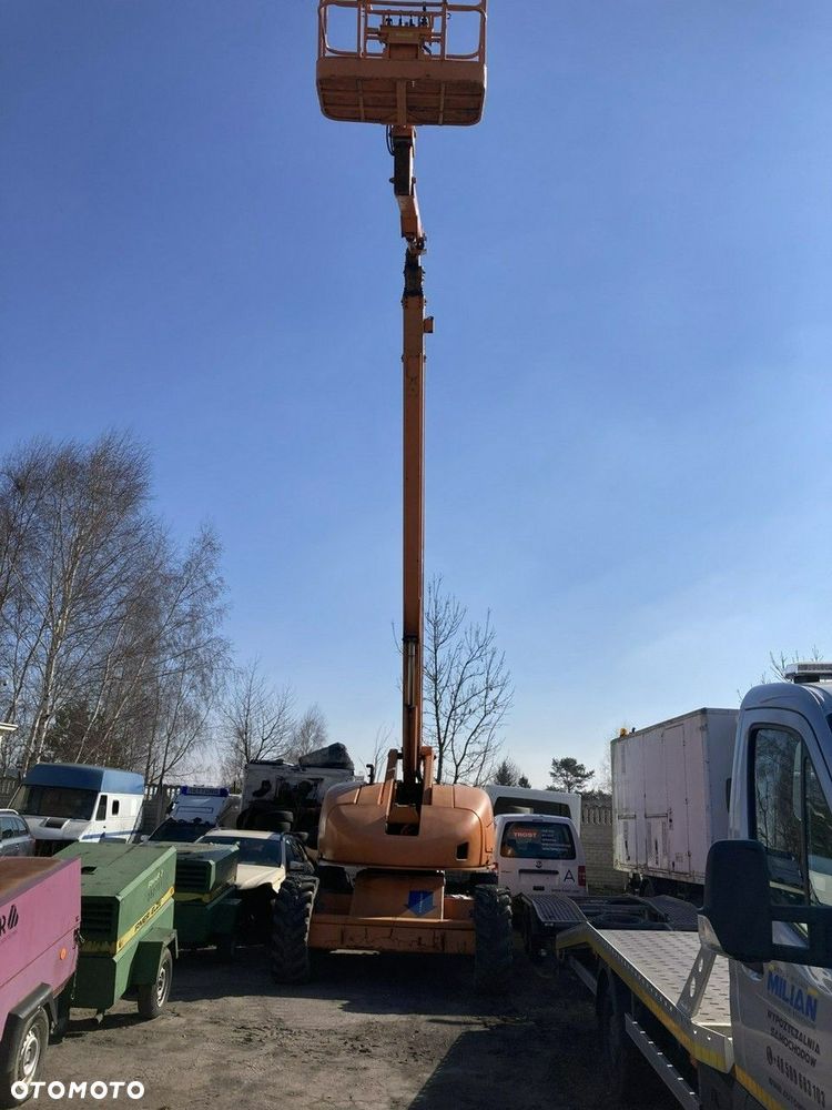 Inny Podnośnik koszowy Haulotte H23 zwyżka 4x4 12082 mg 23 metrów - 8