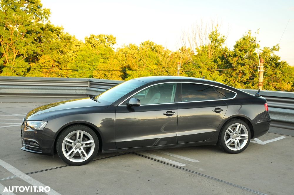 Audi A5 Sportback 2.0 TDI - 12