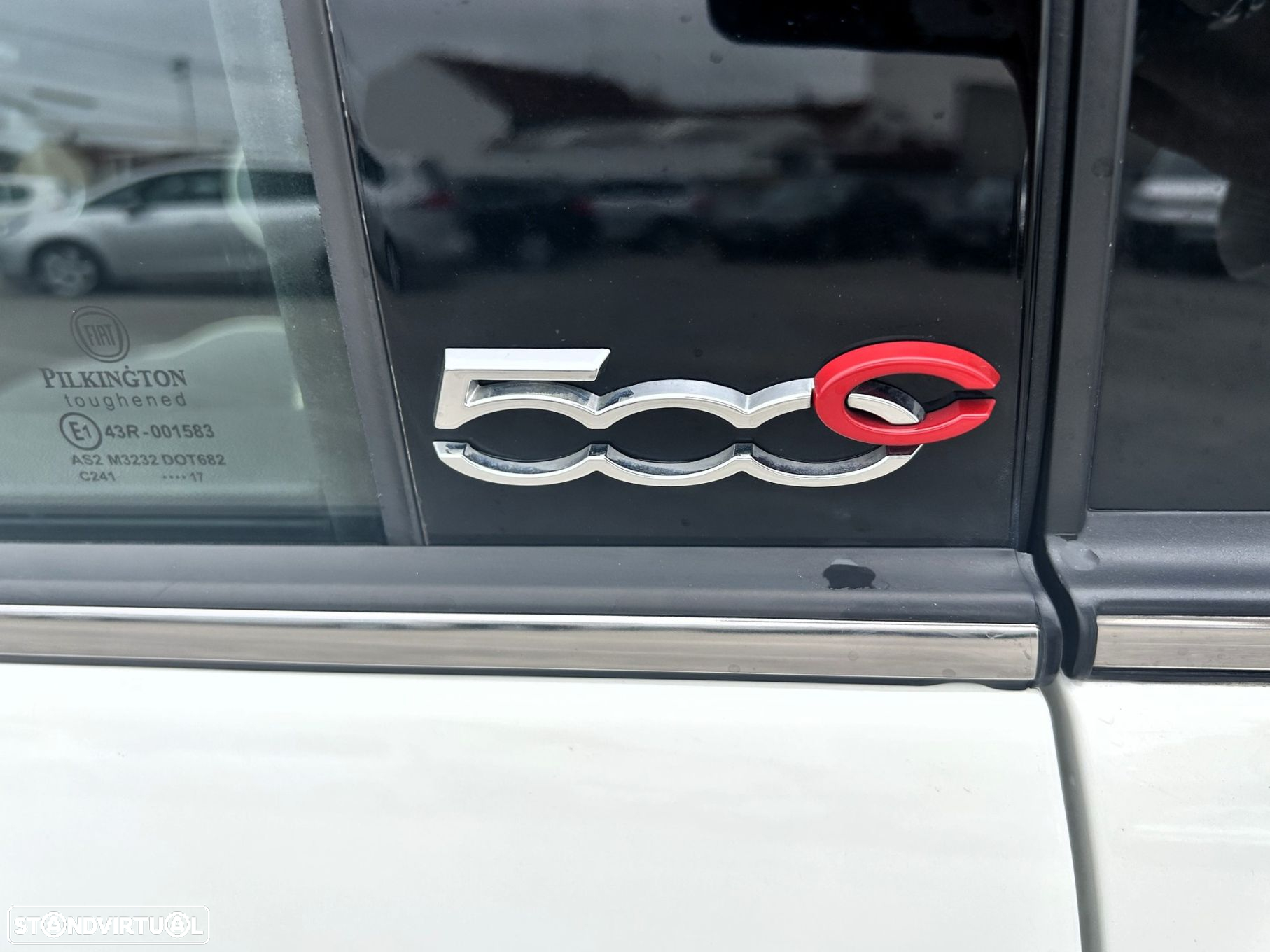 Fiat 500C 1.3 MJ Lounge S&S - 9