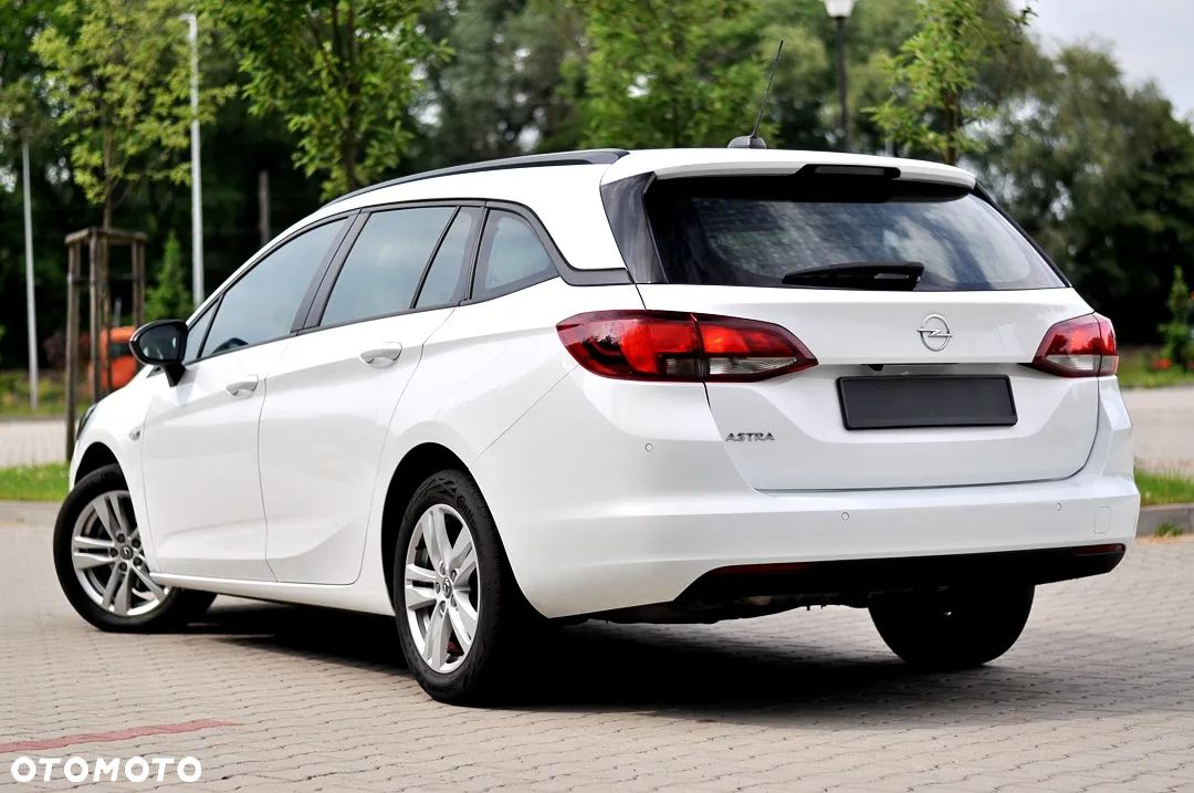 Opel Astra 1.4 Turbo Start/Stop Automatik Business Edition - 11