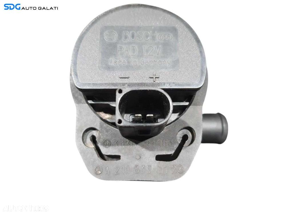 Pompa Recirculare Apa Mercedes Clasa E Class W211 2.2 CDI 2002 - 2009 Cod A2118350028 3130591163 [N3519] - 4