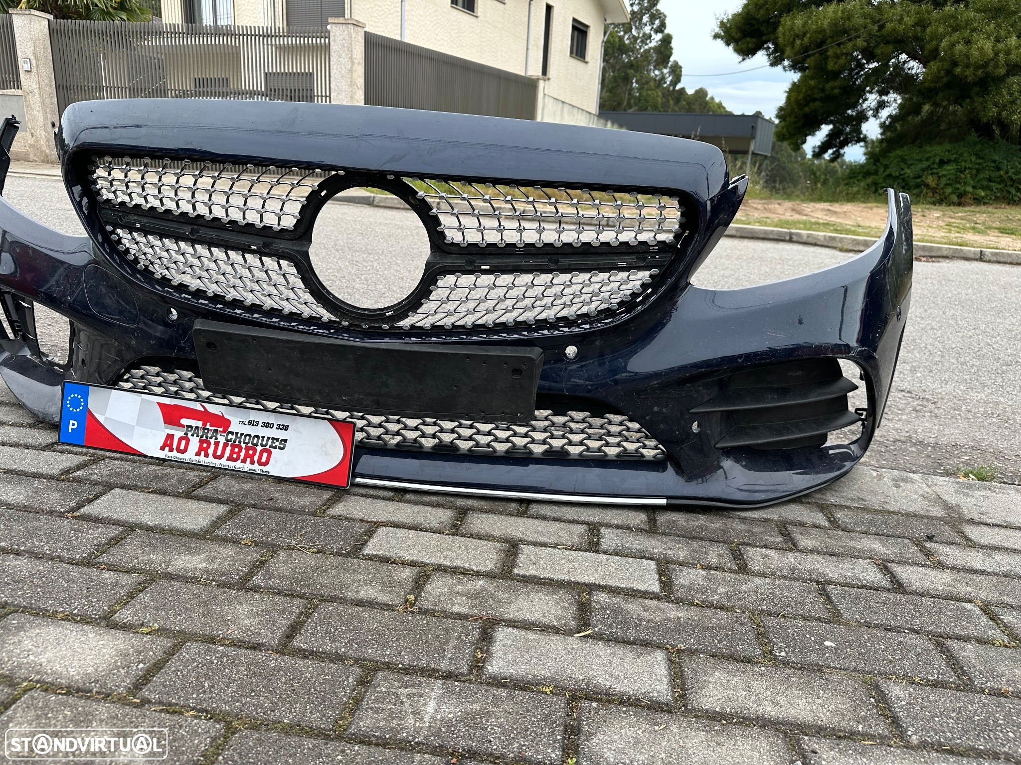 Parachoque Mercedes c amg facelift - 3
