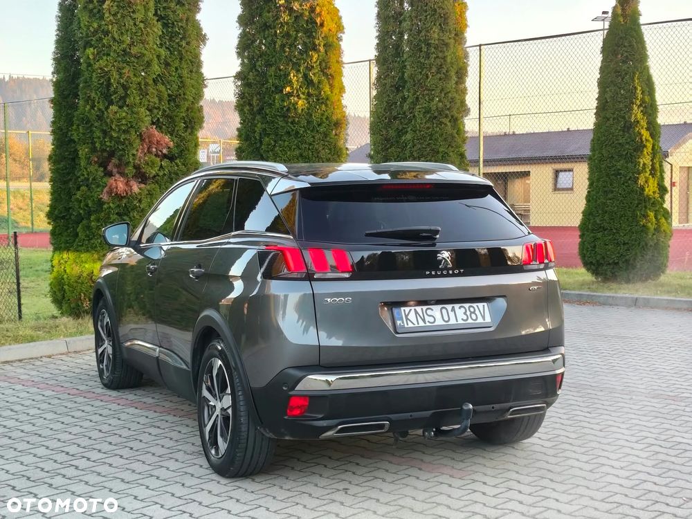 Peugeot 3008 2.0 BlueHDi GT S&S EAT8 - 12