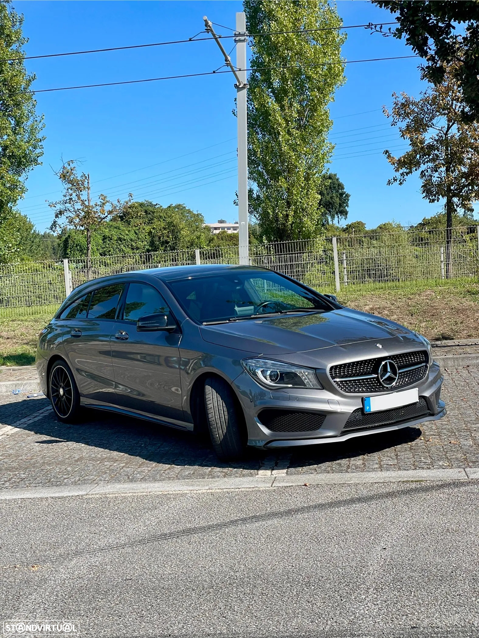 Mercedes-Benz CLA 200 Shooting Brake (CDI) d AMG Line - 6