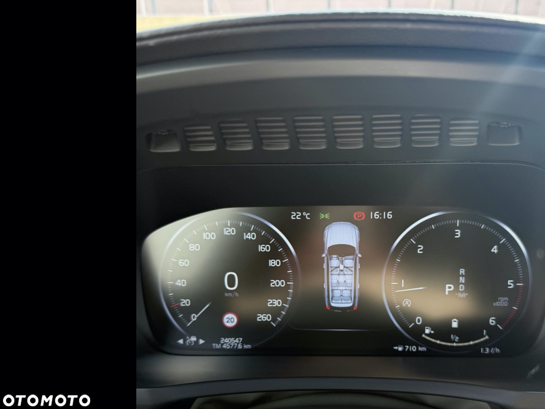Volvo XC 90 B5 D AWD Inscription 7os - 10