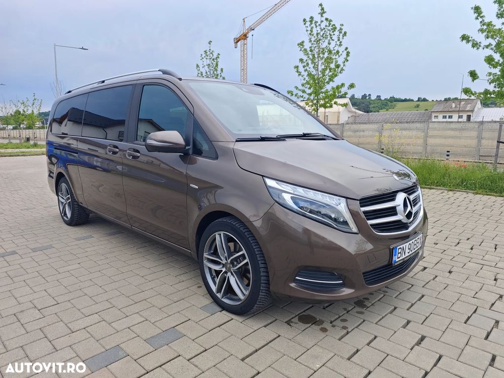 Mercedes-Benz V 250 BlueTEC Aut. Extralong Avantgarde - 2
