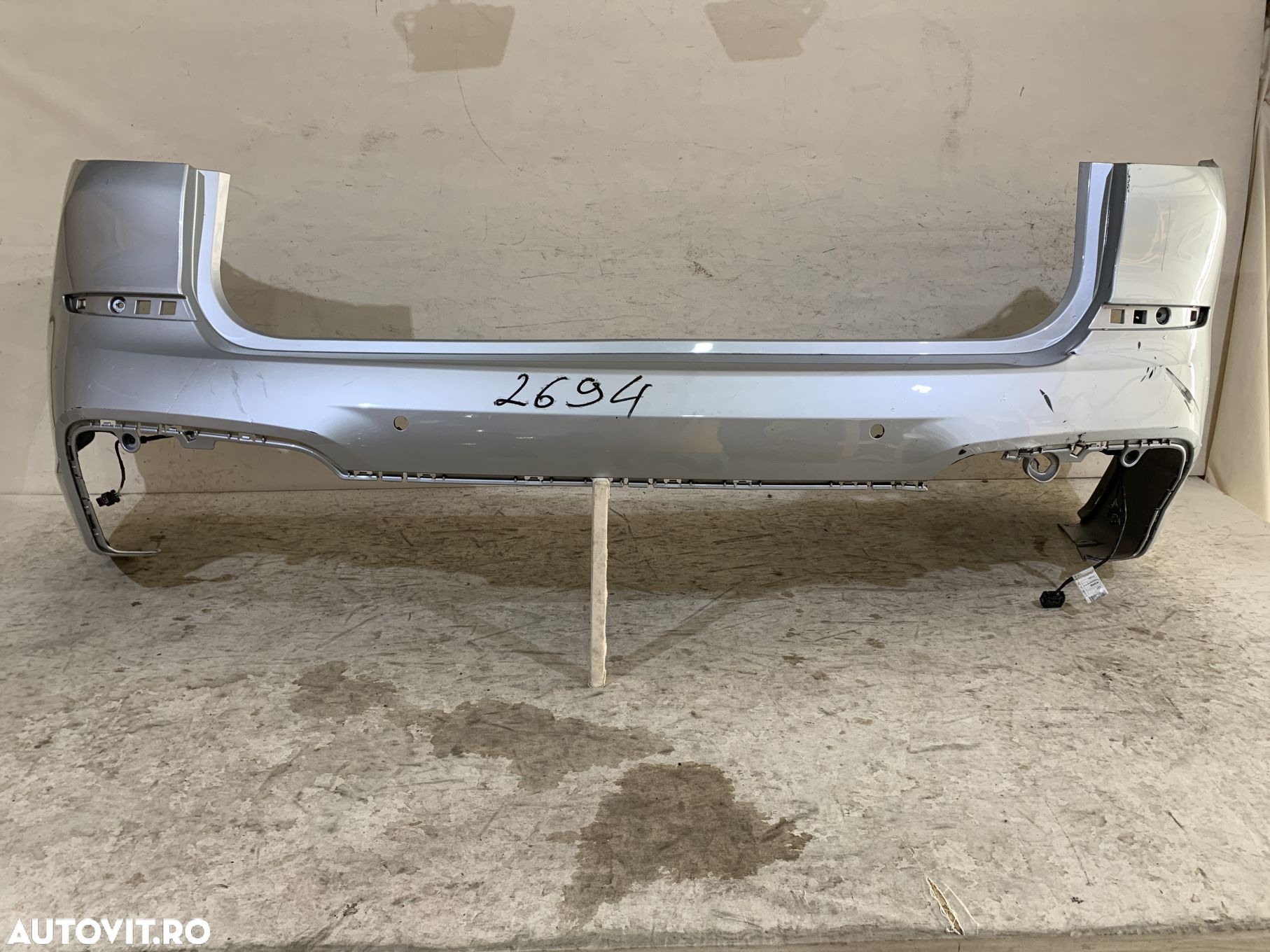 Bara spate BMW X3 G01, M-Sport 2018, 2019, 2020, 2021, cod origine OE 51128089729 - 1