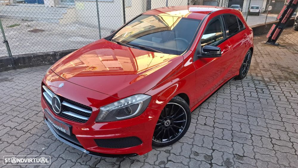 Mercedes-Benz A 180 CDI AMG Line - 1