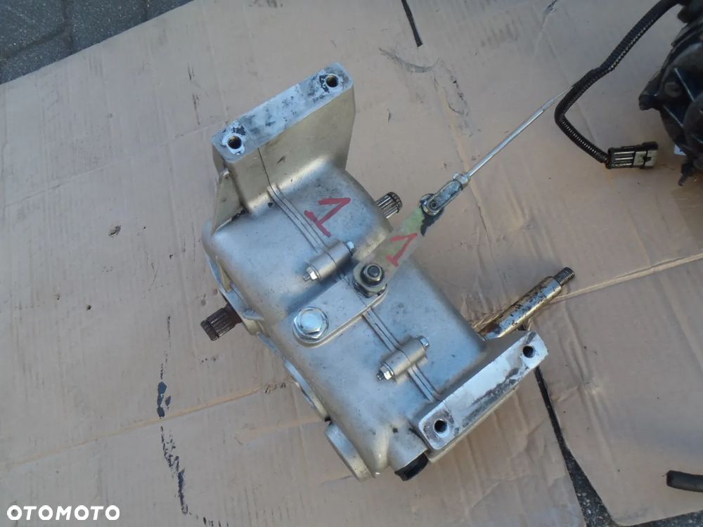 skrzynia biegów dekiel korpus mechanizm aixam ligier chatenet simpa beriel nova xtoo xtu baroder microcar jDM Grecav Bellier 741 xtoo abaca ambra nova italcar - 11