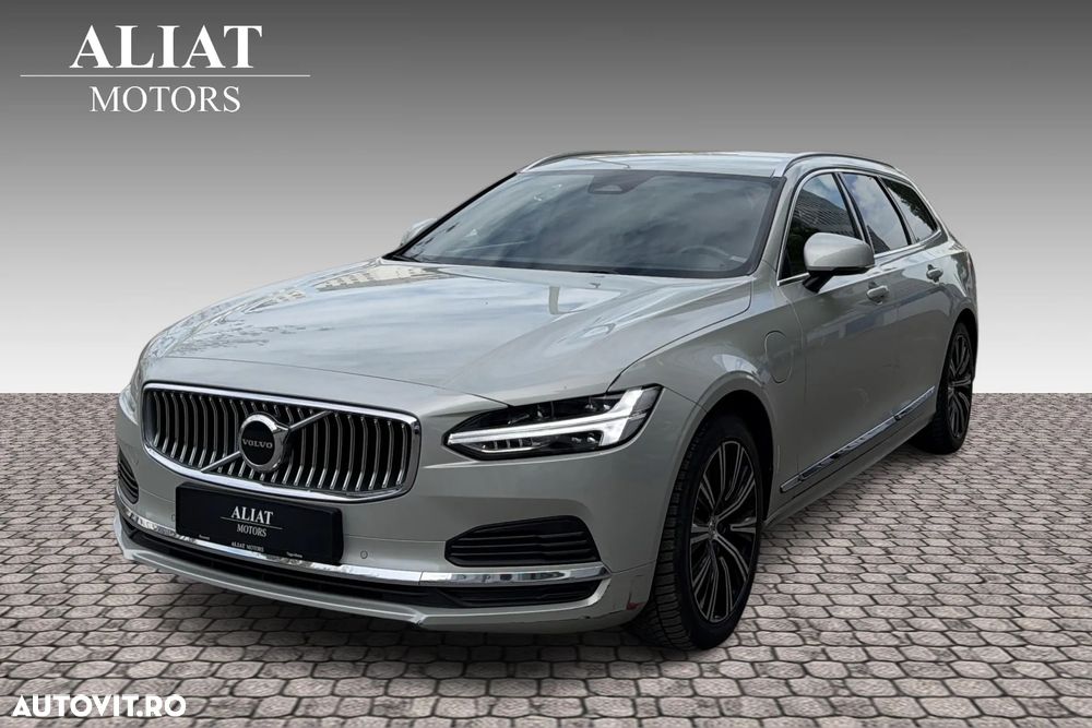 Volvo V90 T6 Recharge AWD Geartronic Inscription Expression - 2
