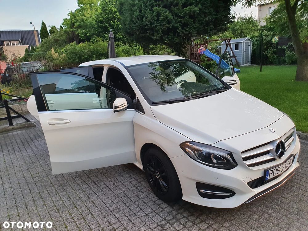 Mercedes-Benz Klasa B 180 (CDI) d 7G-DCT - 9