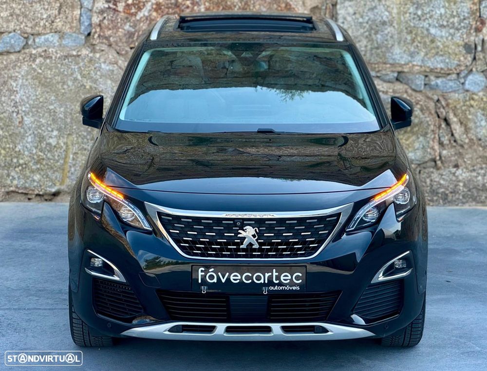 Peugeot 3008 1.6 BlueHDi GT Line Grip Control EAT6 - 10