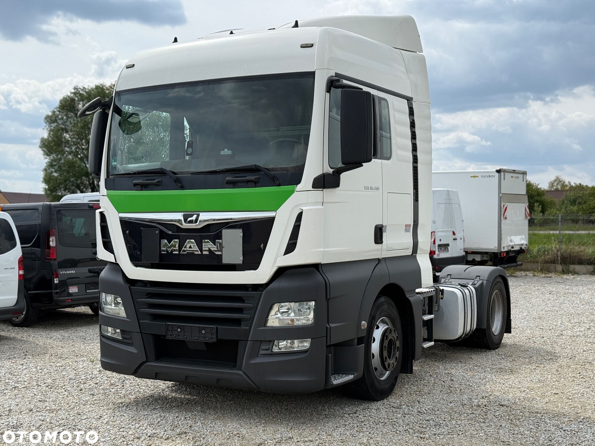 MAN TGX 18.460/Euro6/Retarder/ADR/EfficientLine/bdb stan/serwis MANTopUsed Niemcy/ - 3