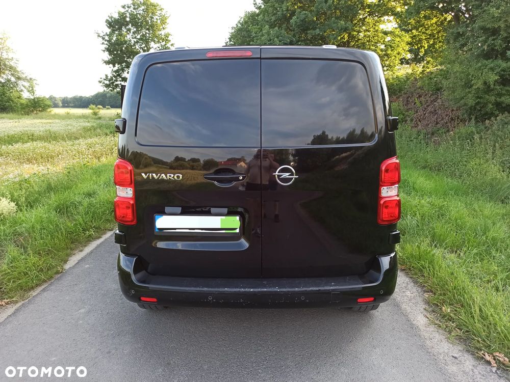 Opel VIVARO 2019R 2.0D 122KM 6 BIEGÓW LEDY 2XPDC GRZANE FOTELE TEMPOMAT WEBASTO MARTWE POLE KLIMATRONIC - 18