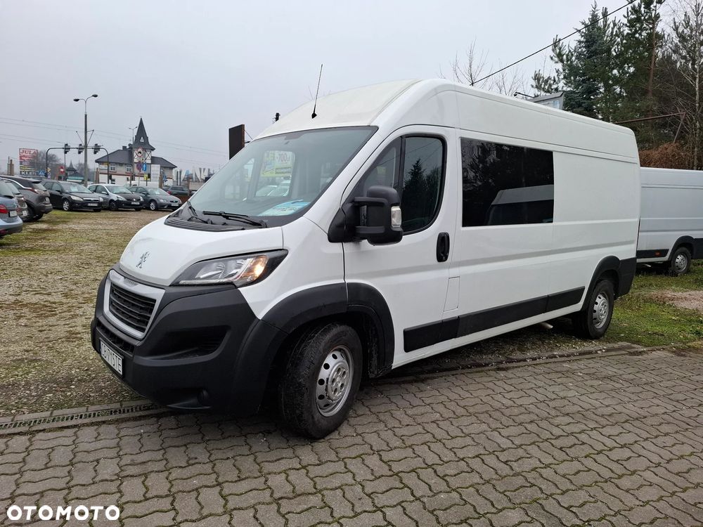 Peugeot Boxer Doka Brygadówka - 5