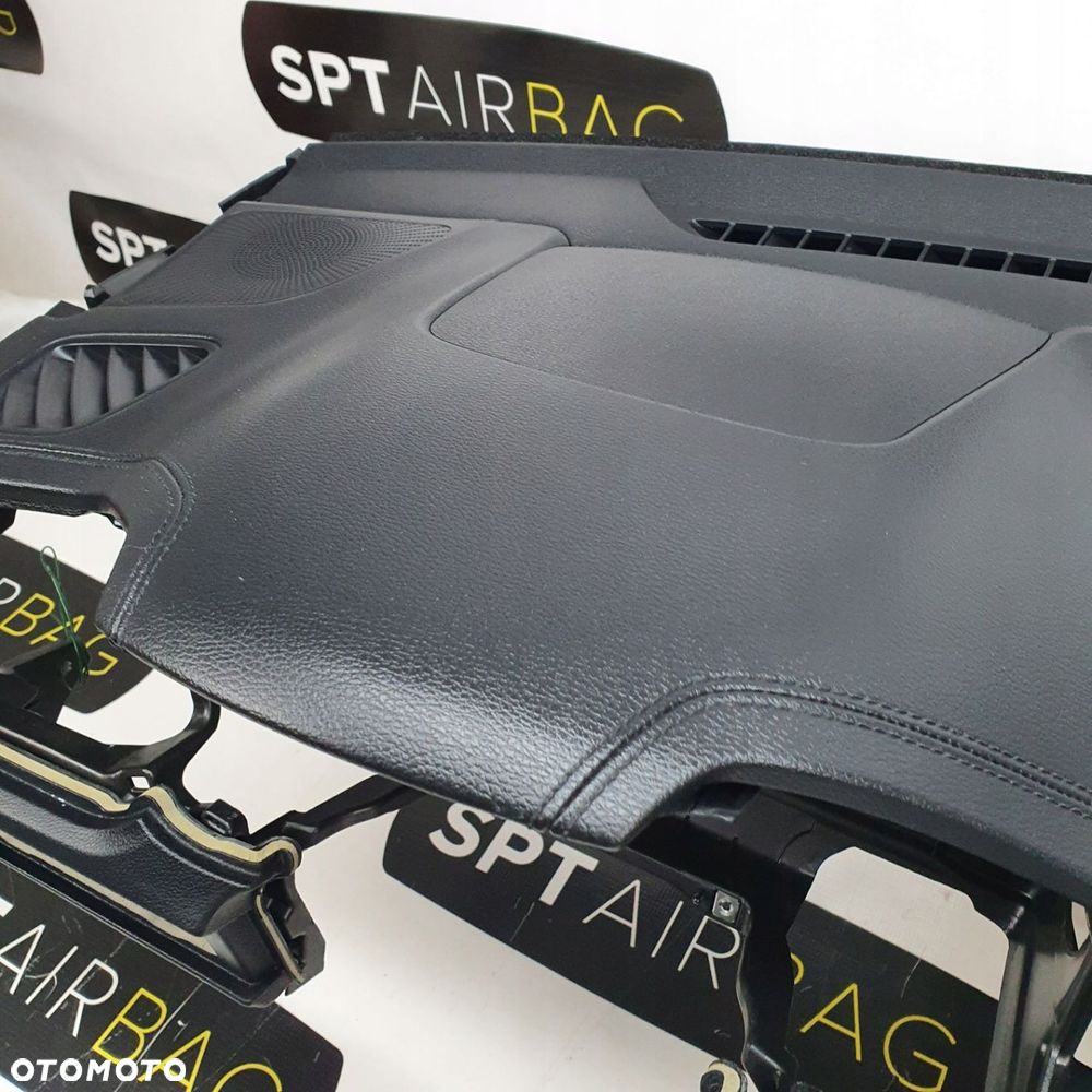 KIA CEED III 3 DESKA ROZDZIELCZA KONSOLA KOKPIT PULPIT PODUSZKI AIRBAG AIR BAG PASY KIT SET - 8