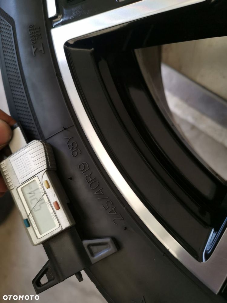 BMW 4 G22 G23 G26 KOLA FELGI ALUFELGI OPONY LATO 255/40R19 245X40R19 23/24R - 9