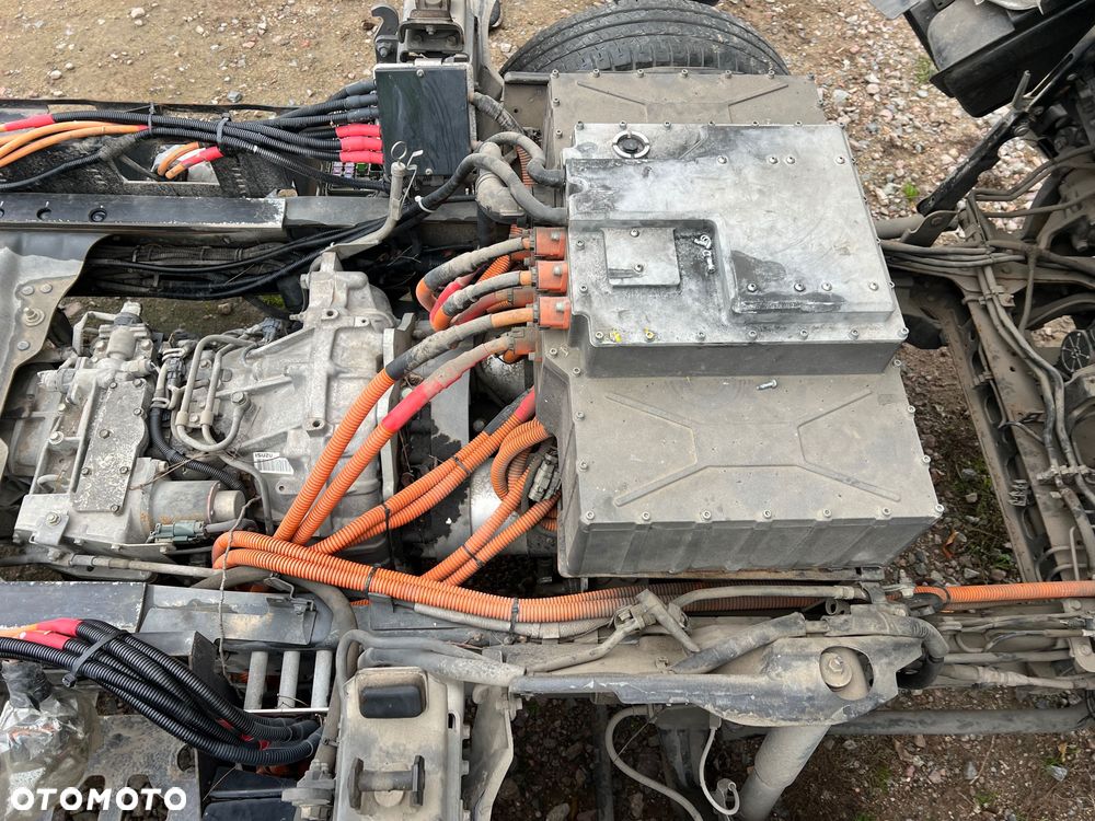 Skrzynia biegów automatyczna M0YUU Isuzu M55 NQR NPR NPS Grafter - 6