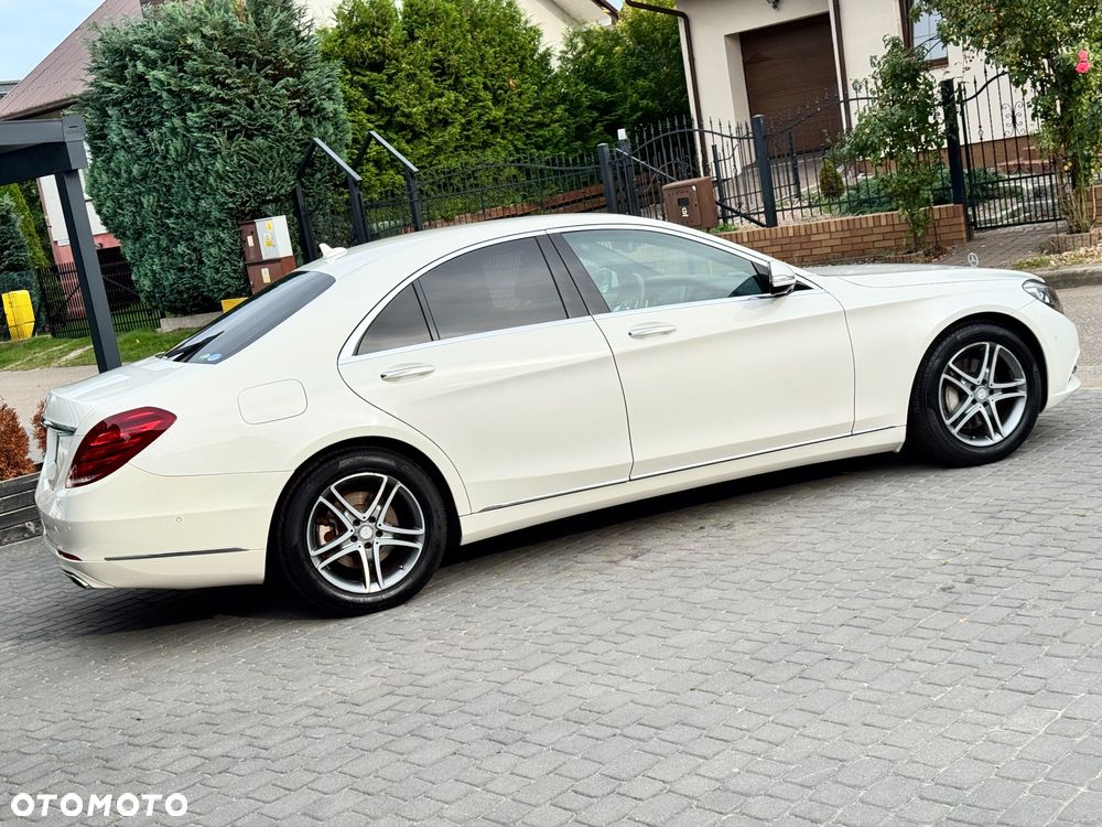 Mercedes-Benz Klasa S 350 BlueEFFICIENCY 7G-TRONIC - 7