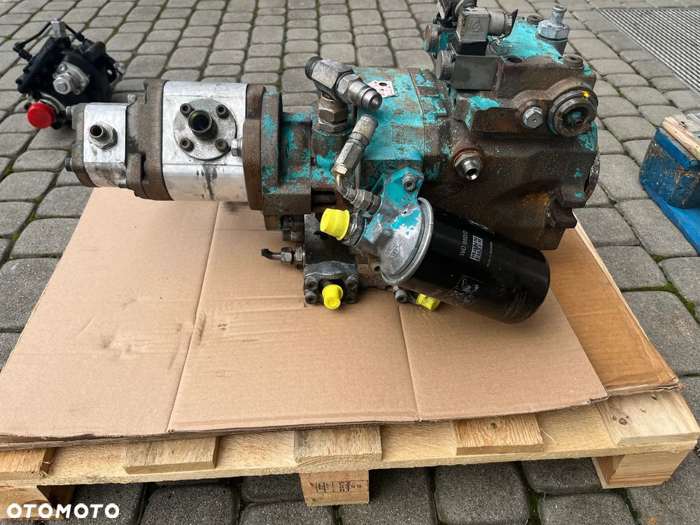 Hydrauliczna pompa jazdy LINDE HPV105-02 6503netto - 8