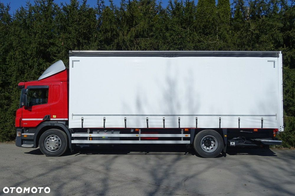 Scania P250 Euro 6 sypialna, firanka 18pal, winda, sprowadzony - 4