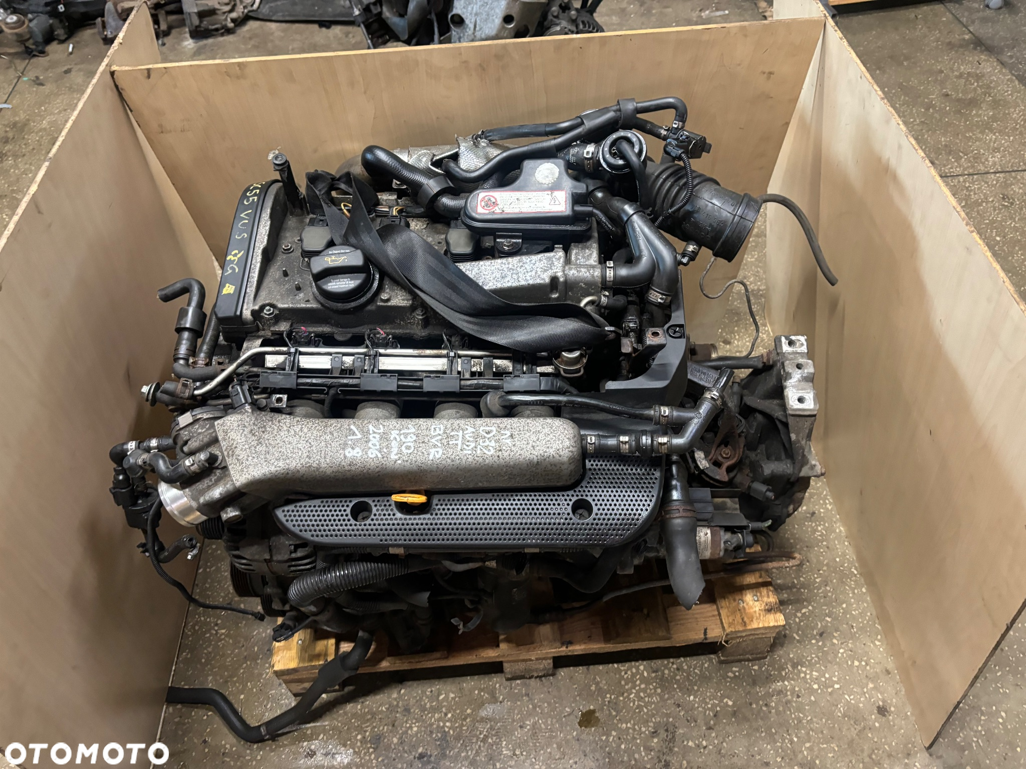 SILNIK KOMPLET Audi TT 1.8 T TURBO 190KM  BVR - 5